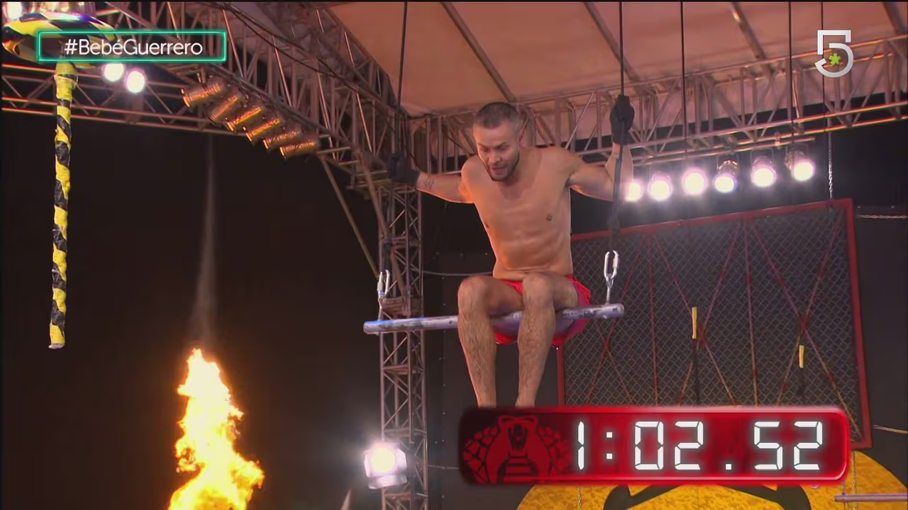 Said P. se columpió como quinceañera en 'Guerreros 2020' | Shows ...