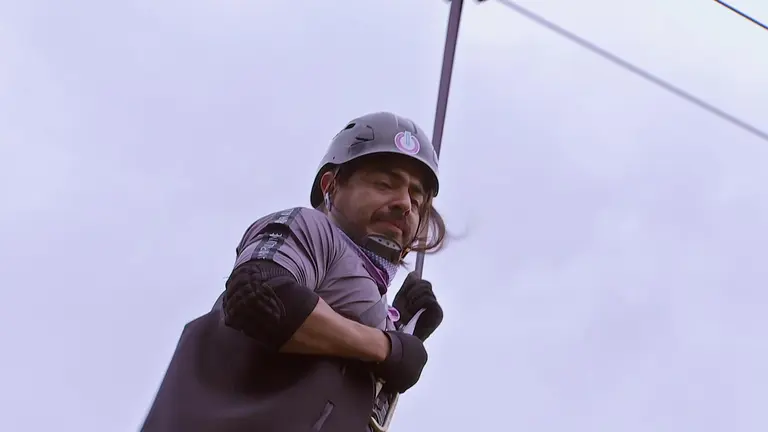 Rey Grupero cumple su promesa y hace prueba en las alturas | Shows ...