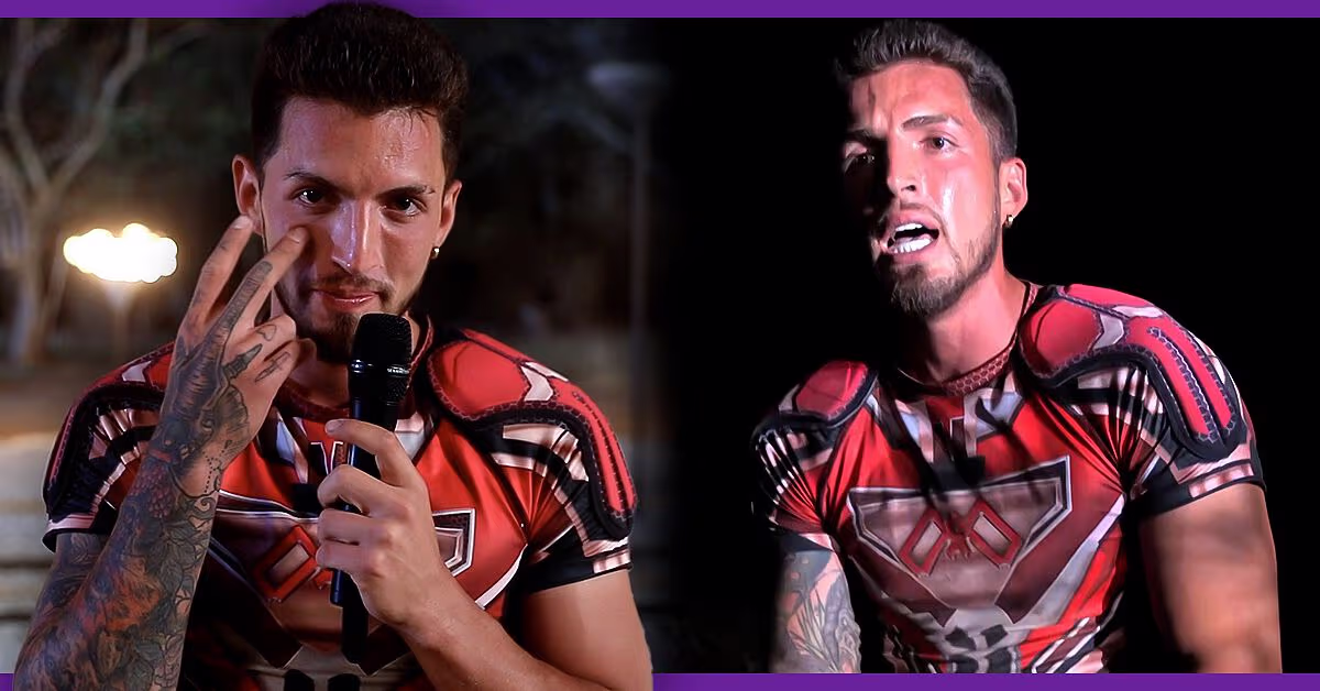 Rodel revela su frustración por no poder vencer a fuego en Reto 4 ...