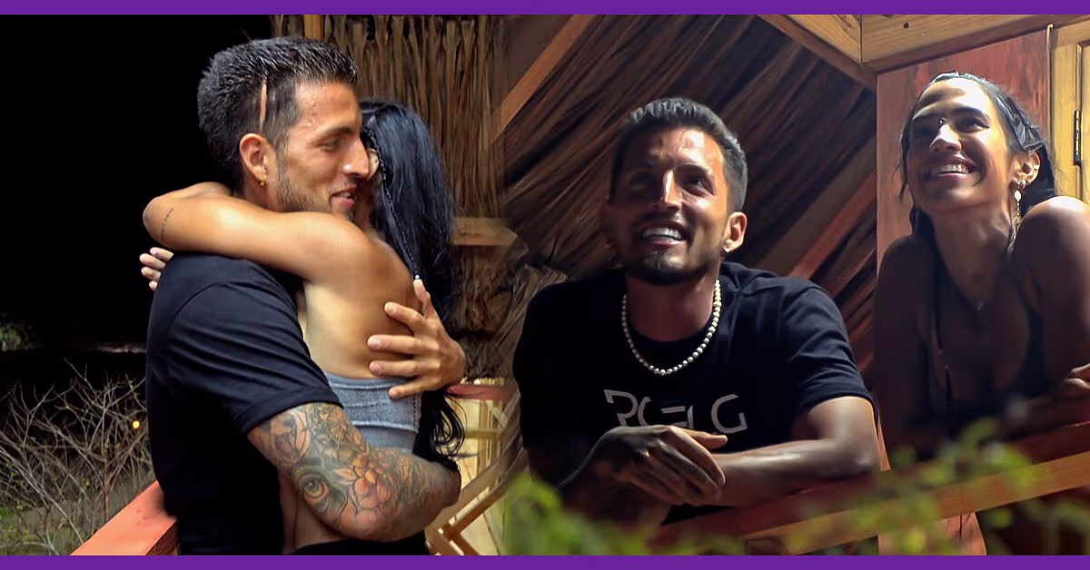 Rodel y Janice se reúnen a ver estrellas en Reto 4 Elementos, ¡y así ...