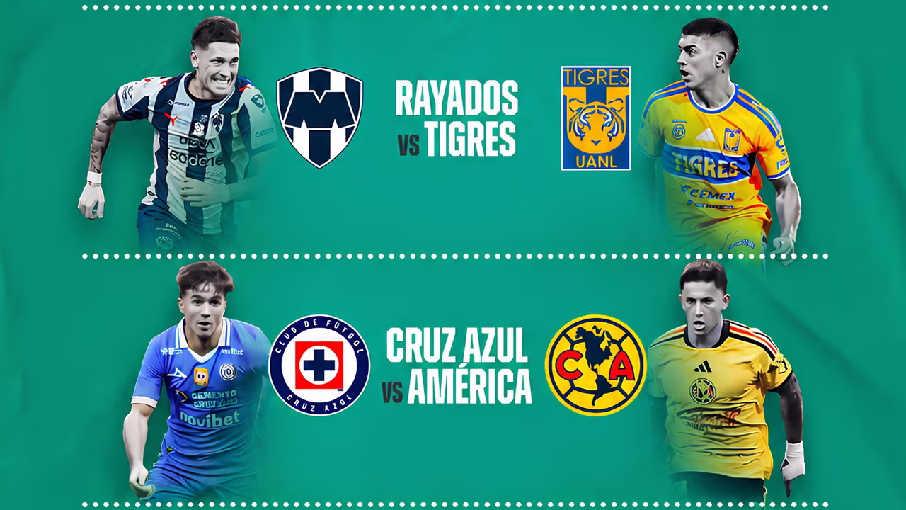 La Jornada 8 estará engalanada este fin de semana con dos clásicos del futbol mexicano