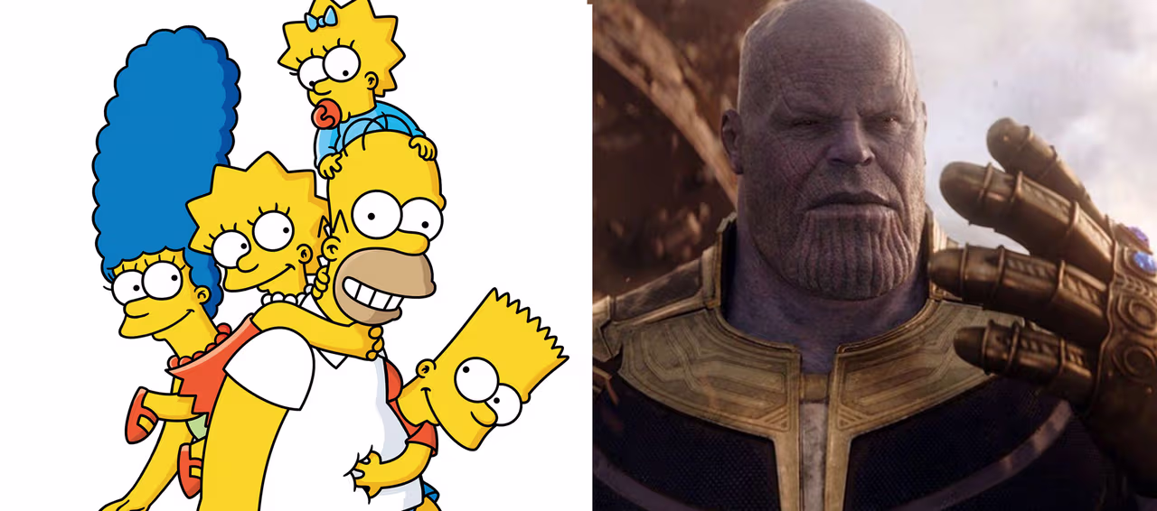‘Los Simpson’ se burlarán de Thanos en un episodio temático de ...