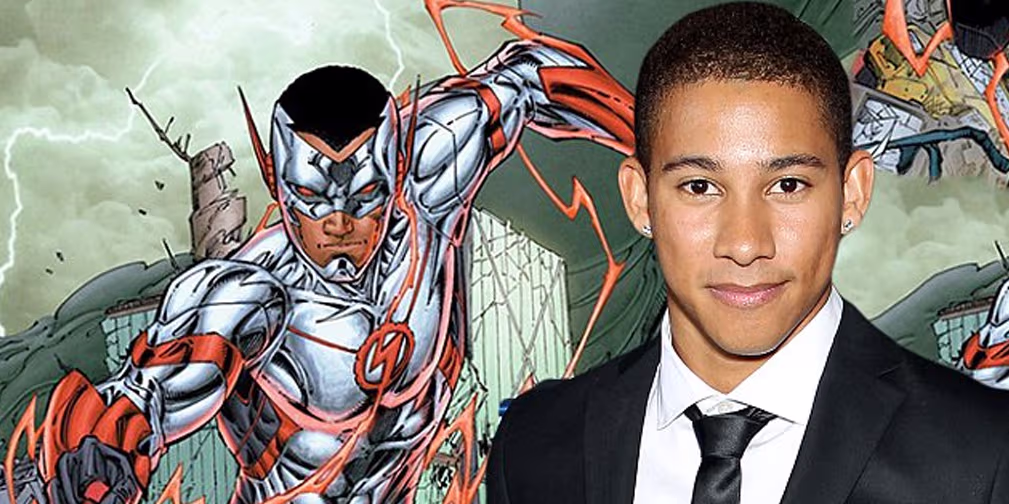 Primera imagen de Keiynan Lonsdale como Kid Flash | Canal 5 Home Series ...