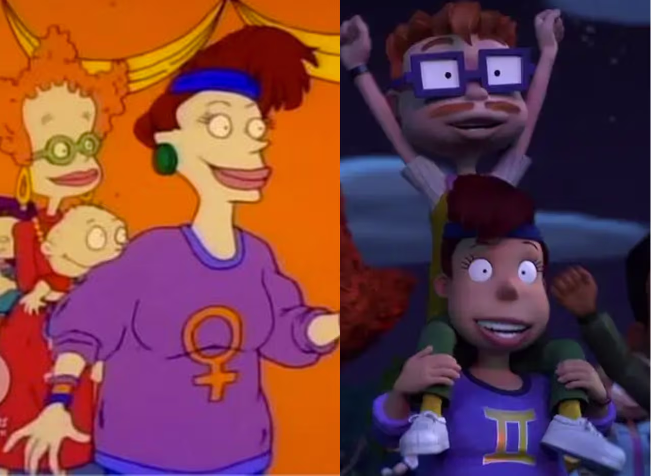 Rugrats: Betty, la mamá de Fili y Lili, es gay en la nueva versión de ...