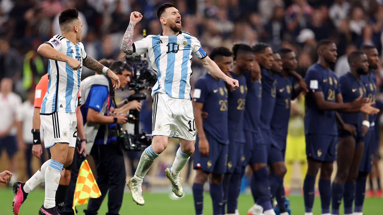 Así se vivieron los penales que le dieron el triunfo a Argentina en ...