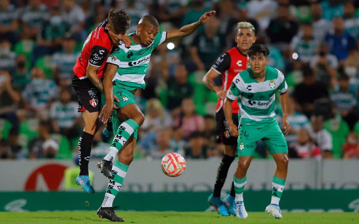 Atlas vs Santos: Horario y dónde ver el partido de hoy Liga Mx 2023 ...