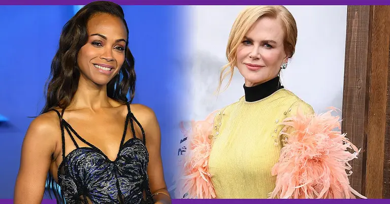 Zoe Saldaña le enseña a Nicole Kidman a pronunciar Mallorca en español