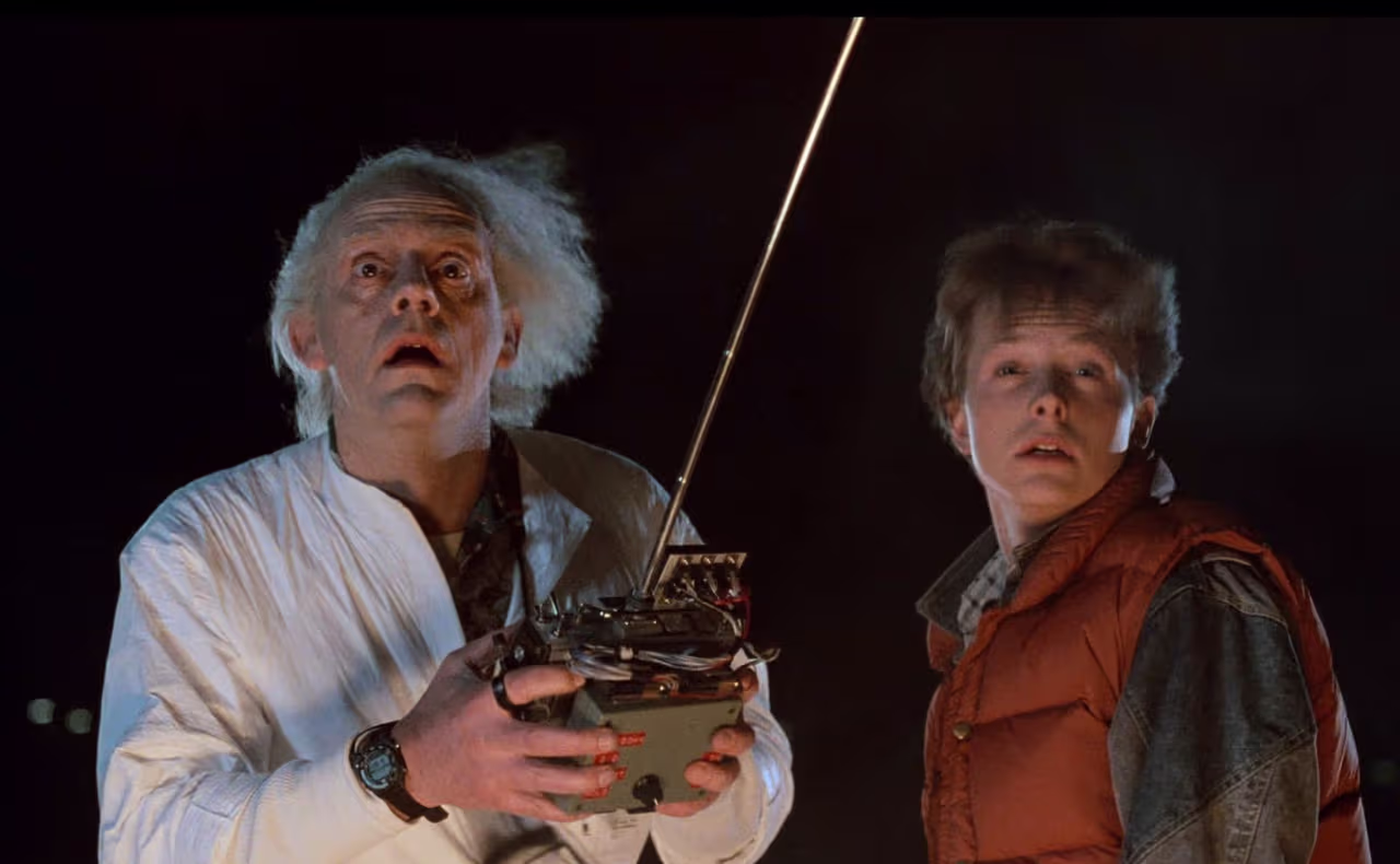 ¡'Volver al futuro' celebra 40 años de su estreno! Christopher Lloyd ...