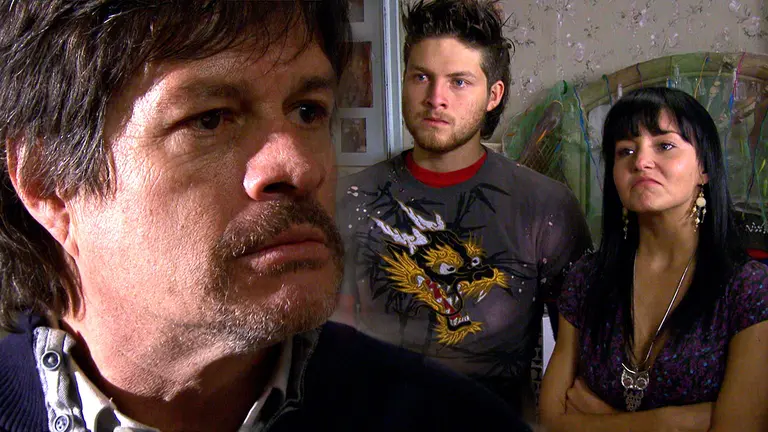 Alma De Hierro 179 Hierro Corre A Sus Hijos De La Casa Y Se Queda Solo