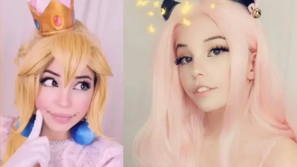 Belle Delphine y su incursión en el mundo del cosplay: Un repaso a sus caracterizaciones - noticia sobre Belle Delphine