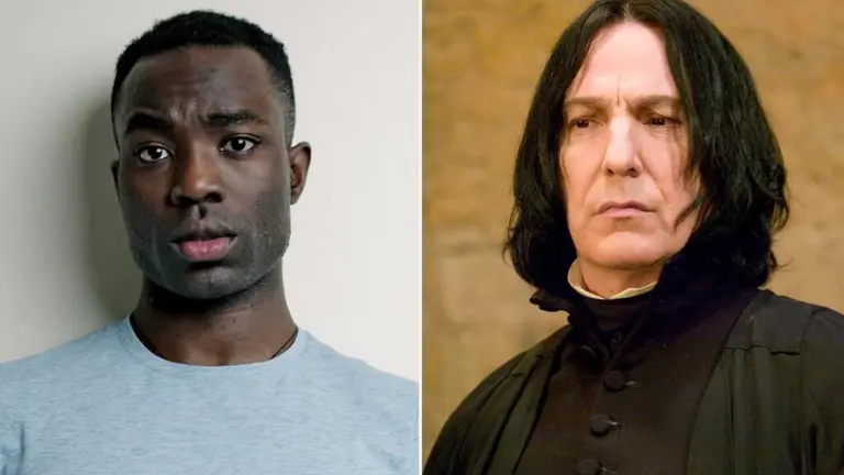 Paapa Essiedu: nuevo Severus Snape en la serie de Harry Potter | Canal 5  Home | Canal5